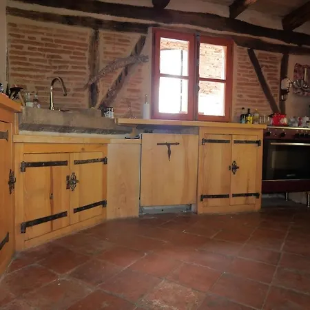 La Lauze Et L'Anguille Bed & Breakfast Gaillac Exterior photo