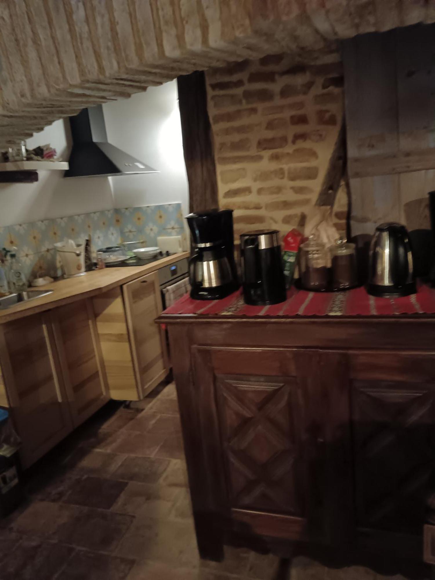 La Lauze Et L'anguille Couette-café